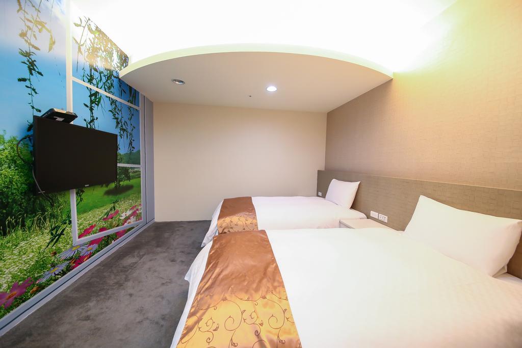 Hotel Duke Chiayi Exterior foto